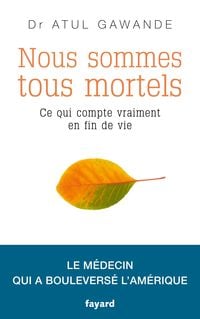 Produktbild: Nous sommes tous mortels