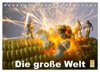 Produktbild: Die gro&szlig;e Welt (Tischkalender 2027 DIN A5 quer), CALVENDO Monatskalender