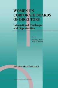 Produktbild: Women on Corporate Boards of Directors