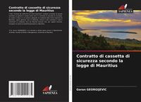 Produktbild: Contratto di cassetta di sicurezza secondo la legge di Mauritius
