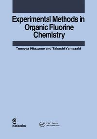 Produktbild: Experimental Methods in Organic Fluorine Chemistry