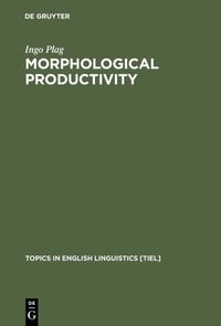 Produktbild: Morphological Productivity