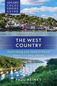 Produktbild: Adlard Coles Shore Guide: The West Country