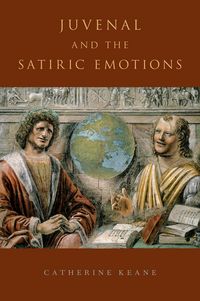 Produktbild: Juvenal and the Satiric Emotions