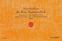 Produktbild: Notenb&uuml;chlein f&uuml;r Anna Magdalena Bach