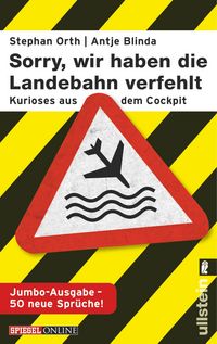 Produktbild: 'Sorry, wir haben die Landebahn verfehlt'
