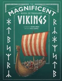 Produktbild: The Magnificent Book of Treasures: Vikings