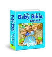 Produktbild: The Baby Bible Storybook for Boys