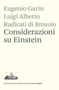 Produktbild: Considerazioni su Einstein