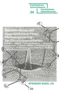Produktbild: Mathematisierung der Einzelwissenschaften