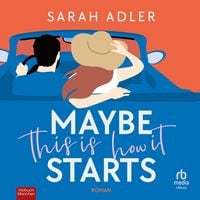Produktbild: Maybe this is how it starts