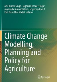 Produktbild: Climate Change Modelling, Planning and Policy for Agriculture