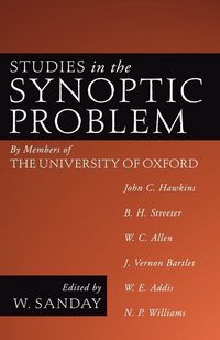 Produktbild: Studies in the Synoptic Problem