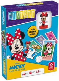 Bild vom Artikel ASS Altenburger Spielkarten - Mixtett - Disney Mickey Mouse & Friends Set 3, Minnie vom Autor ASS Altenburger