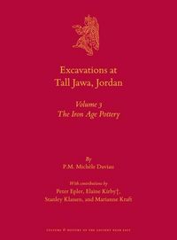 Produktbild: Excavations at Tall Jawa, Jordan