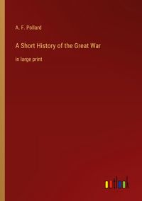 Produktbild: A Short History of the Great War