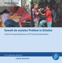Bild vom Artikel Gewalt als soziales Problem in Schulen vom Autor Wolfgang Melzer