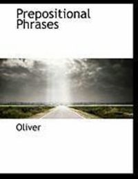 Produktbild: Prepositional Phrases