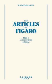 Produktbild: Les articles du Figaro - volume 2