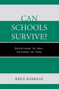 Produktbild: Can Schools Survive?