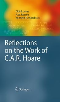 Produktbild: Reflections on the Work of C.A.R. Hoare