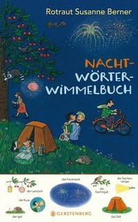 Produktbild: Nacht-W&ouml;rterwimmelbuch