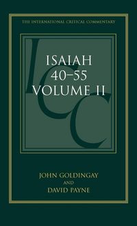 Produktbild: Isaiah 40-55 Volume II