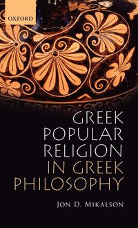 Produktbild: Greek Popular Religion in Greek Philosophy