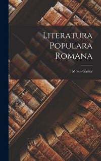 Produktbild: Literatura Populara Romana