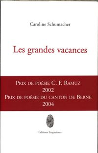 Produktbild: Les grandes vacances