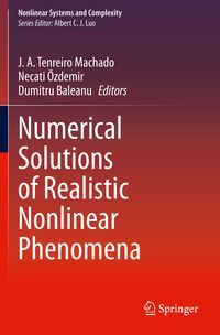 Produktbild: Numerical Solutions of Realistic Nonlinear Phenomena