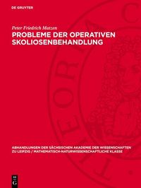 Produktbild: Probleme der operativen Skoliosenbehandlung
