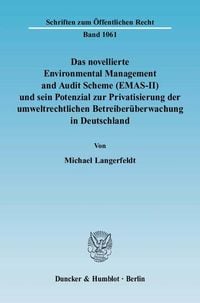 Produktbild: Langerfeldt, M: Novell. Environmental Management