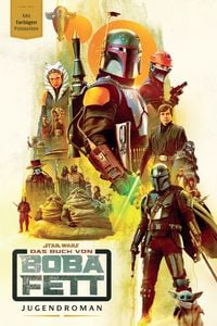 Produktbild: Star Wars: Das Buch von Boba Fett Jugendroman