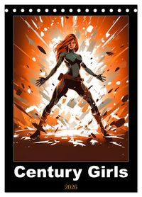 Produktbild: Century Girls (Tischkalender 2026 DIN A5 hoch), CALVENDO Monatskalender