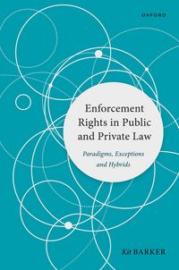 Produktbild: Enforcement Rights in Public and Private Law
