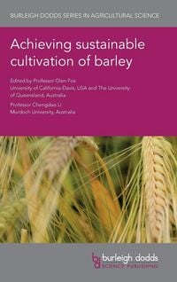Produktbild: Achieving sustainable cultivation of barley