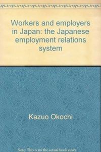 Produktbild: Workers and Employers in Japan