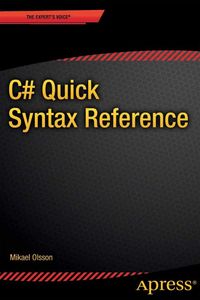 Produktbild: C# Quick Syntax Reference
