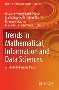 Produktbild: Trends in Mathematical, Information and Data Sciences