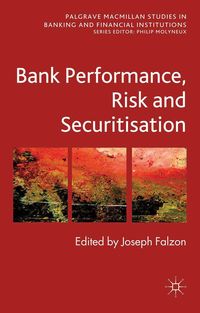 Produktbild: Bank Performance, Risk and Securitisation