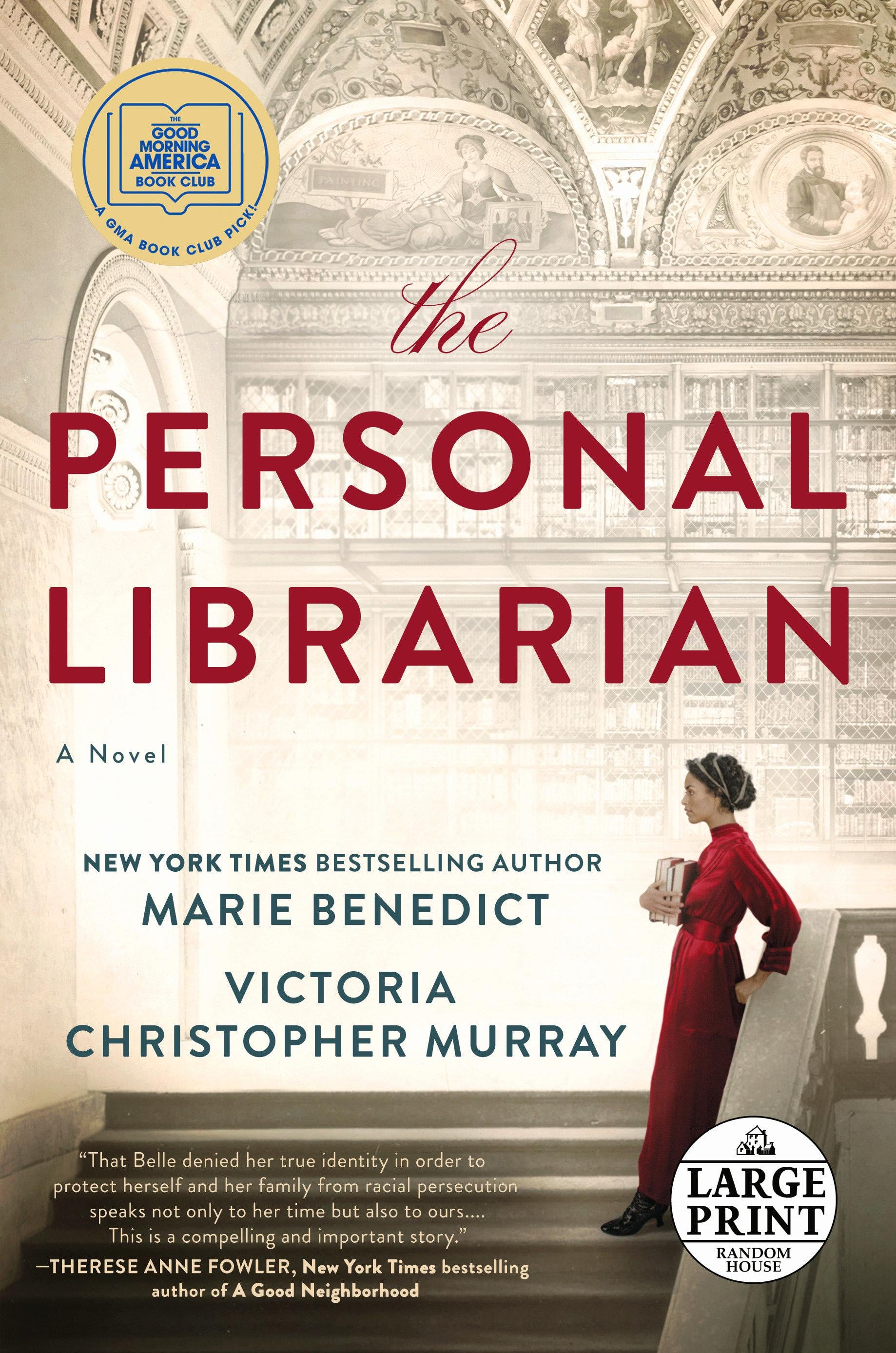 Produktbild: The Personal Librarian