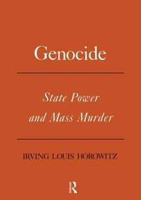 Produktbild: Horowitz, I: Genocide