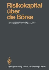 Produktbild: Risikokapital &uuml;ber die B&ouml;rse