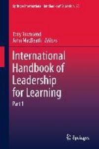 Produktbild: International Handbook of Leadership for Learning