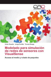 Produktbild: Modelado para simulaci&oacute;n de redes de sensores con VisualSense