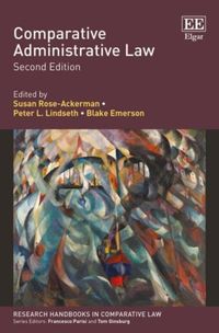 Produktbild: Comparative Administrative Law