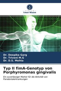 Produktbild: Typ II fimA-Genotyp von Porphyromonas gingivalis