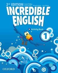 Produktbild: Incredible English 1. 2nd edition. Activity Book