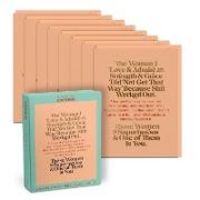 Produktbild: Em & Friends Elizabeth Gilbert Women I Love & Admire Boxed Cards Singles
